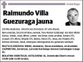 VILLA GUEZURAGA,RAIMUNDO