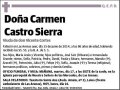 CASTRO SIERRA,CARMEN
