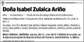 ZULAICA ARIÑO,ISABEL