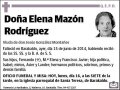 MAZON RODRIGUEZ,ELENA