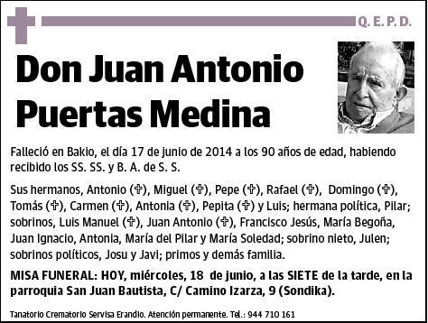 PUERTAS MEDINA,JUAN ANTONIO