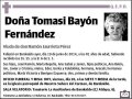 BAYON FERNANDEZ,TOMASI