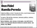 RAMILA PEREDA,FIDEL