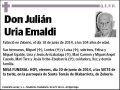 URIA EMALDI,JULIAN