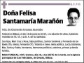 SANTAMARIA MARAÑON,FELISA