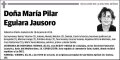 EGUIARA JAUSORO,MARIA PILAR