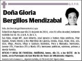 BERGILLOS MENDIZABAL,GLORIA
