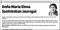 SANTISTEBAN JAUREGUI,MARIA ELENA