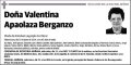 APAOLAZA BERGANZO,VALENTINA