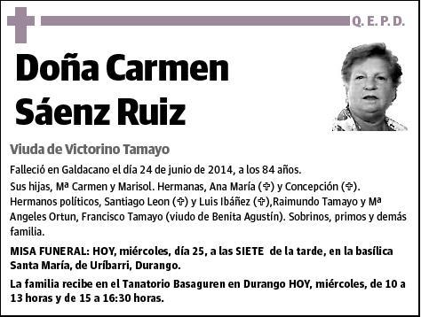 SAENZ RUIZ,CARMEN