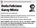 GARAY MIOTA,FELICIANA