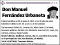 FERNANDEZ URBANETA,MANUEL