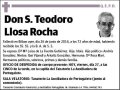 LLOSA ROCHA,S. TEODORO