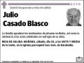 CASADO BLASCO,JULIO