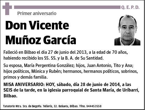 MUÑOZ GARCIA,VICENTE
