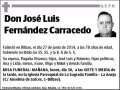 FERNANDEZ CARRACEDO,JOSE LUIS