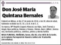 QUINTANA BERNALES,JOSE MARIA