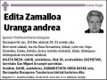 ZAMALLOA URANGA,EDITA