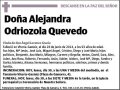 ODRIOZOLA QUEVEDO,ALEJANDRO