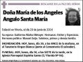 ANGULO SANTA MARIA,MARIA DE LOS ANGELES