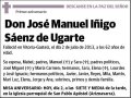 IÑIGO SAENZ DE UGARTE,JOSE MANUEL