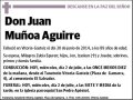MUÑOA AGUIRRE,JUAN