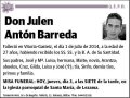 ANTON BARREDA,JULEN