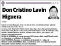 LAVIN HIGUERA,CRISTINO