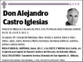 CASTRO IGLESIAS,ALEJANDRO