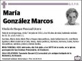 GONZALEZ MARCOS,MARIA