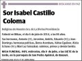 CASTILLO COLOMA,ISABEL