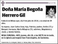 HERRERO GIL,MARIA BEGOÑA