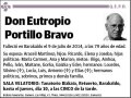 PORTILLO BRAVO,EUTROPIO