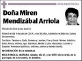 MENDIZABAL ARRIOLA,MIREN