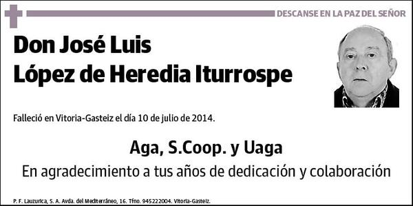 LOPEZ DE HEREDIA ITURROSPE,JOSE LUIS