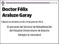 ARALUZE GARAY,FELIX
