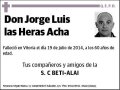 LAS HERAS ACHA,JORGE LUIS
