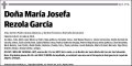 REZOLA GARCIA,MARIA JOSEFA