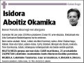 ABOITIZ OKAMIKA,ISIDORA
