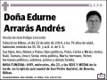 ARRARAS ANDRES,EDURNE