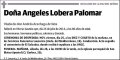 LOBERA PALOMAR,ANGELES