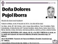 PUJOL IBORRA,DOLORES