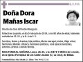 MAÑAS ISCAR,DORA