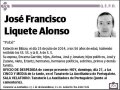 LIQUETE ALONSO,JOSE FRANCISCO