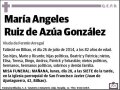 RUIZ DE AZUA GONZALEZ,MARIA ANGELES