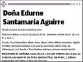 SANTAMARIA AGUIRRE,EDURNE