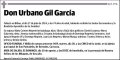 GIL GARCIA,URBANO