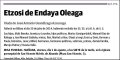 DE ENDAYA OLEAGA,ETZOSI