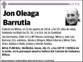 OLEAGA BARRUTIA,JON