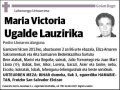 UGALDE LAUZIRIKA,MARIA VICTORIA